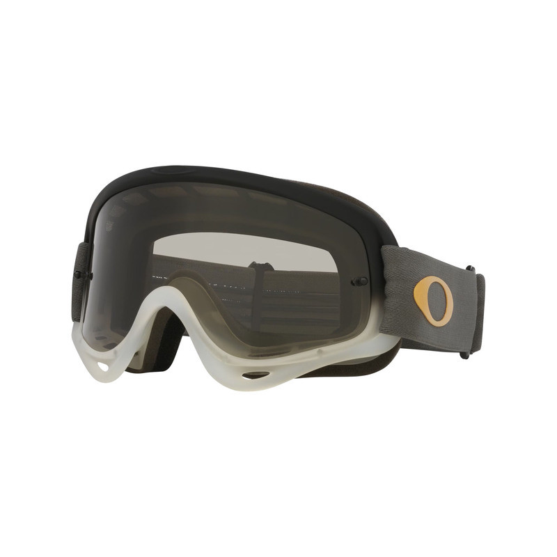 Masque OAKLEY O-Frame MX Team Grey – écran gris clair