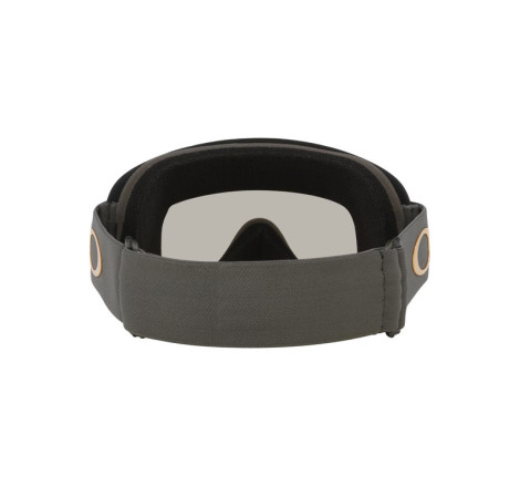 Masque OAKLEY O-Frame MX Team Grey – écran gris clair