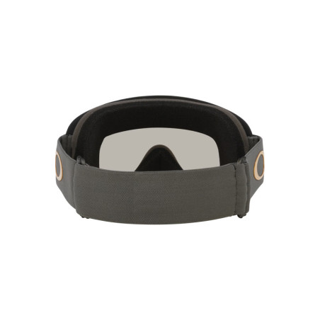 Masque OAKLEY O-Frame MX Team Grey – écran gris clair