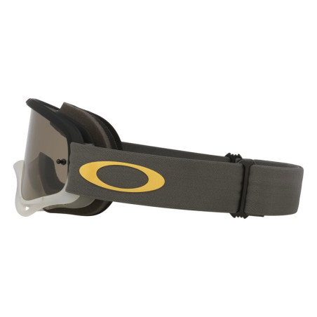 Masque OAKLEY O-Frame MX Team Grey – écran gris clair