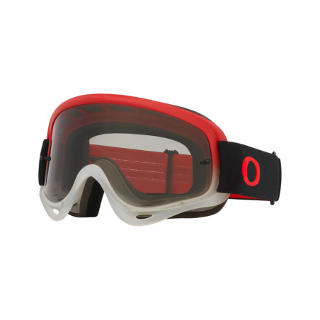 Masque OAKLEY O-Frame MX Team Red – écran gris clair