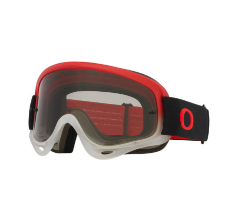 Masque OAKLEY O-Frame MX Team Red – écran gris clair