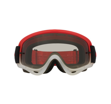 Masque OAKLEY O-Frame MX Team Red – écran gris clair