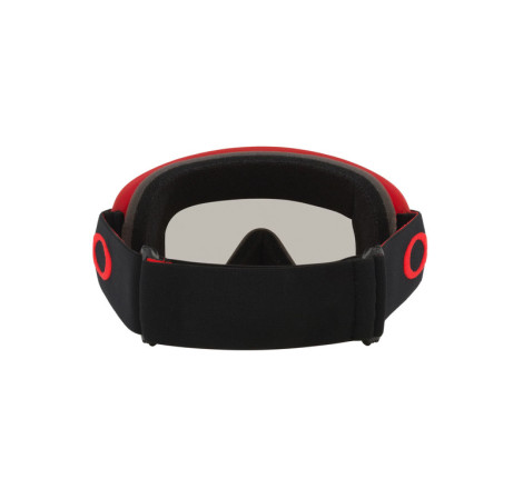 Masque OAKLEY O-Frame MX Team Red – écran gris clair