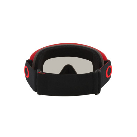 Masque OAKLEY O-Frame MX Team Red – écran gris clair