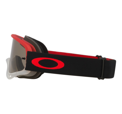 Masque OAKLEY O-Frame MX Team Red – écran gris clair