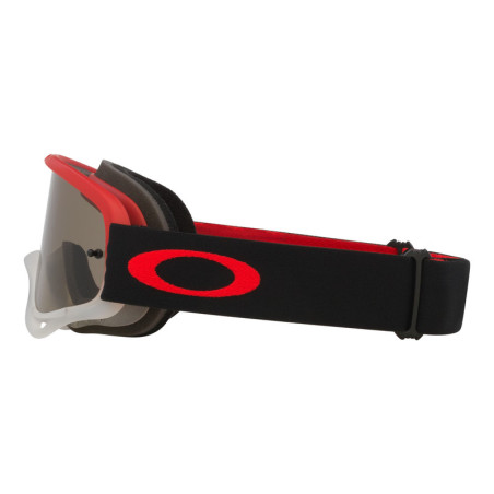 Masque OAKLEY O-Frame MX Team Red – écran gris clair