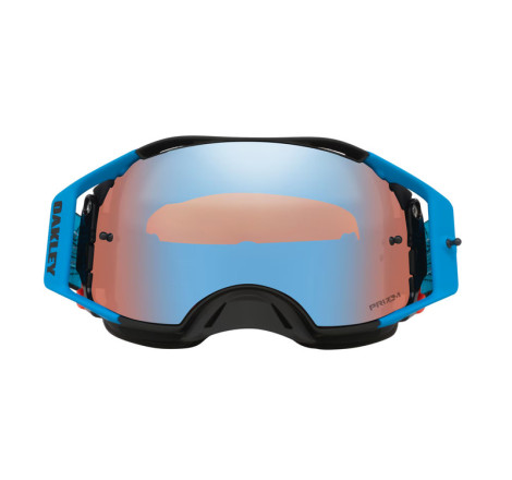 Masque OAKLEY Airbrake MX Blue Wired – Écran Prizm™ MX Sapphire Iridium