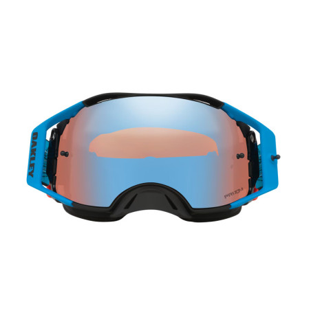 Masque OAKLEY Airbrake MX Blue Wired – Écran Prizm™ MX Sapphire Iridium