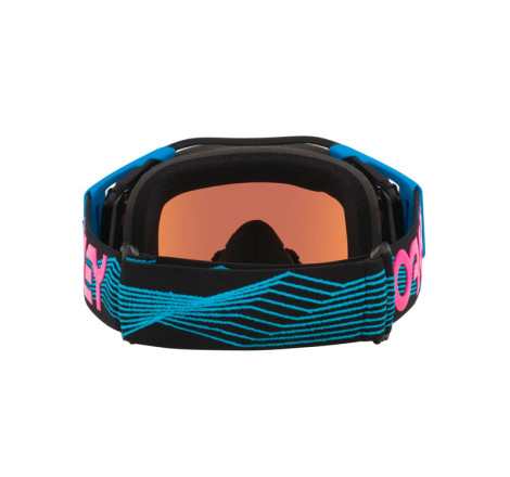 Masque OAKLEY Airbrake MX Blue Wired – Écran Prizm™ MX Sapphire Iridium