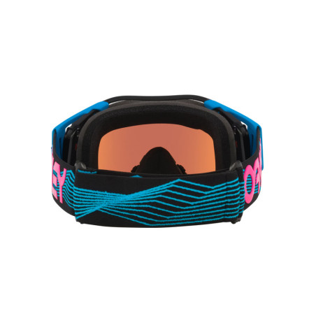Masque OAKLEY Airbrake MX Blue Wired – Écran Prizm™ MX Sapphire Iridium