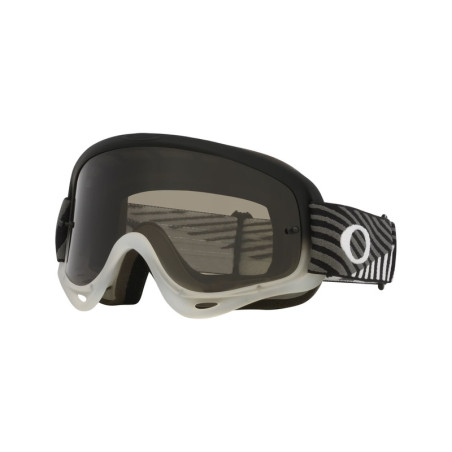 Masque OAKLEY O-Frame MX Black Brutal – écran gris foncé
