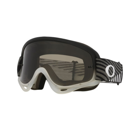 Masque OAKLEY O-Frame MX Black Brutal – écran gris foncé