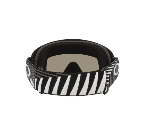 Masque OAKLEY O-Frame MX Black Brutal – écran gris foncé
