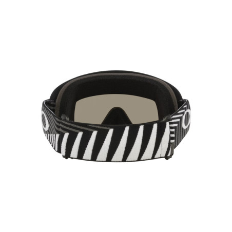 Masque OAKLEY O-Frame MX Black Brutal – écran gris foncé