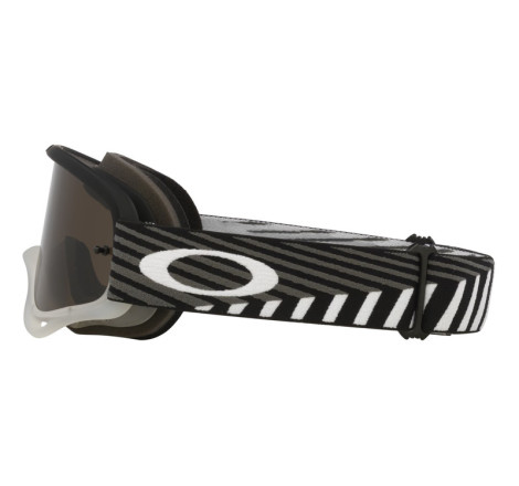 Masque OAKLEY O-Frame MX Black Brutal – écran gris foncé