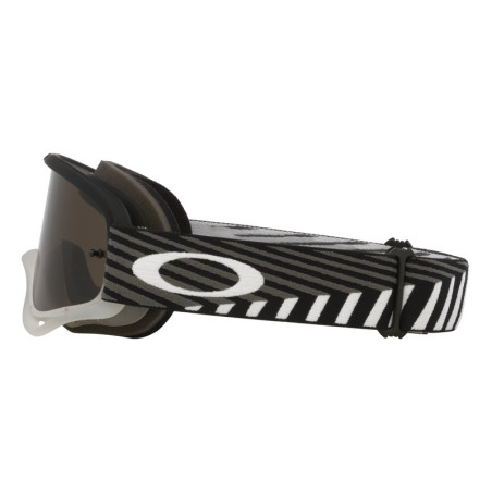 Masque OAKLEY O-Frame MX Black Brutal – écran gris foncé