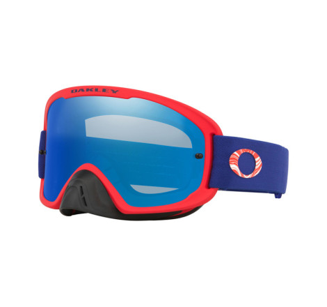 Masque OAKLEY O-Frame 2.0 Pro MX Team Red – écran Black Ice Iridium