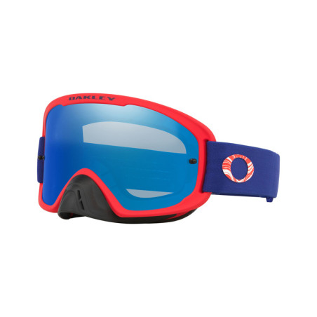 Masque OAKLEY O-Frame 2.0 Pro MX Team Red – écran Black Ice Iridium