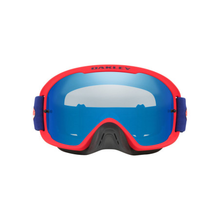 Masque OAKLEY O-Frame 2.0 Pro MX Team Red – écran Black Ice Iridium