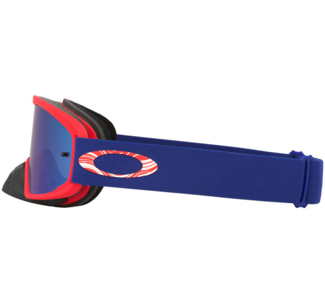 Masque OAKLEY O-Frame 2.0 Pro MX Team Red – écran Black Ice Iridium