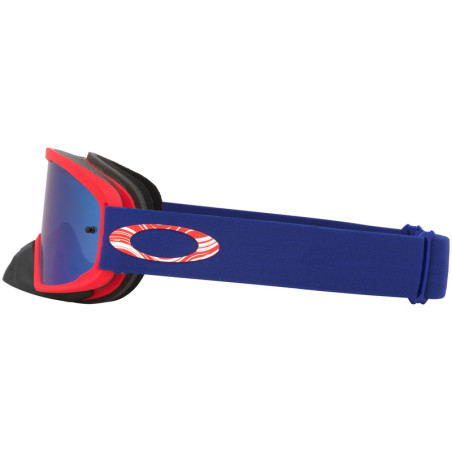 Masque OAKLEY O-Frame 2.0 Pro MX Team Red – écran Black Ice Iridium