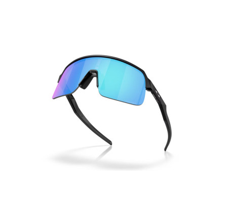 Lunettes de soleil OAKLEY Sutro Lite S - Matte Black écran Prizm Sapphire