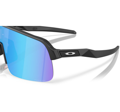 Lunettes de soleil OAKLEY Sutro Lite S - Matte Black écran Prizm Sapphire