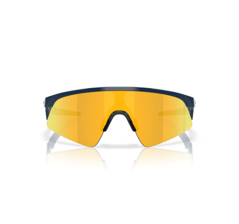 Lunettes de soleil OAKLEY Resistor Sweep (taille enfant) - Polished Abyss écran Prizm 24k