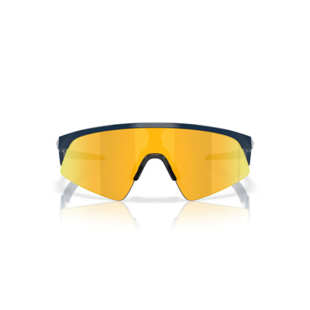 Lunettes de soleil OAKLEY Resistor Sweep (taille enfant) - Polished Abyss écran Prizm 24k