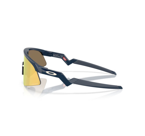 Lunettes de soleil OAKLEY Resistor Sweep (taille enfant) - Polished Abyss écran Prizm 24k