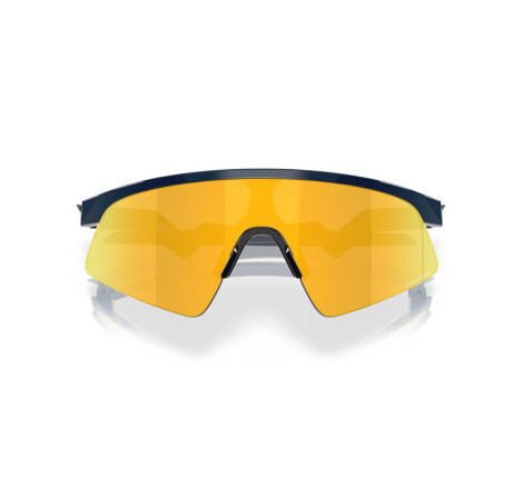 Lunettes de soleil OAKLEY Resistor Sweep (taille enfant) - Polished Abyss écran Prizm 24k