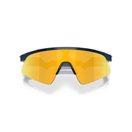 Lunettes de soleil OAKLEY Resistor Sweep (taille enfant) - Polished Abyss écran Prizm 24k