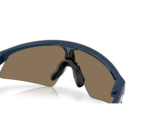 Lunettes de soleil OAKLEY Resistor Sweep (taille enfant) - Polished Abyss écran Prizm 24k