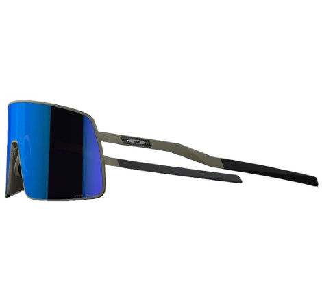 Lunettes de soleil OAKLEY Sutro TI - Satin Lead écran Prizm Sapphire