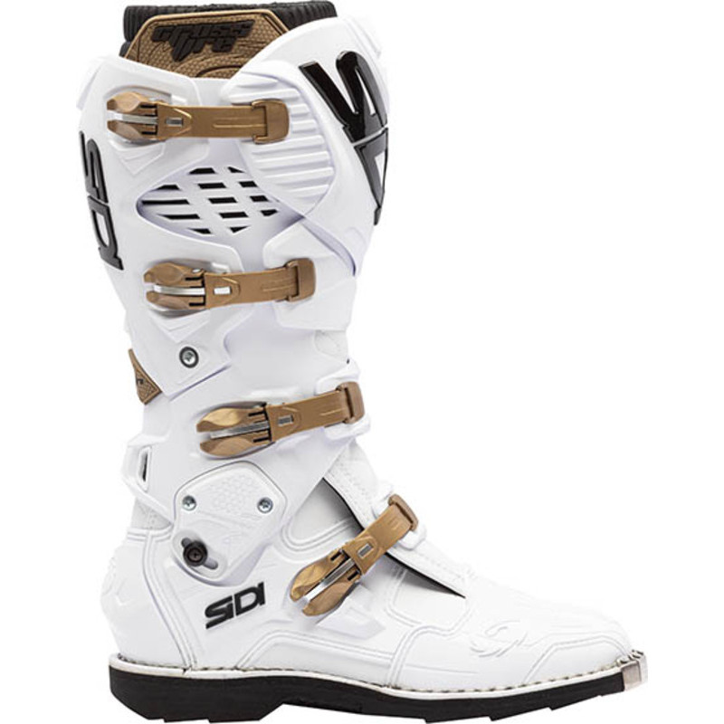 Bottes SIDI Crossfire 3 Pointure 42 - blanc/bronze