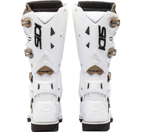 Bottes SIDI Crossfire 3 Pointure 42 - blanc/bronze