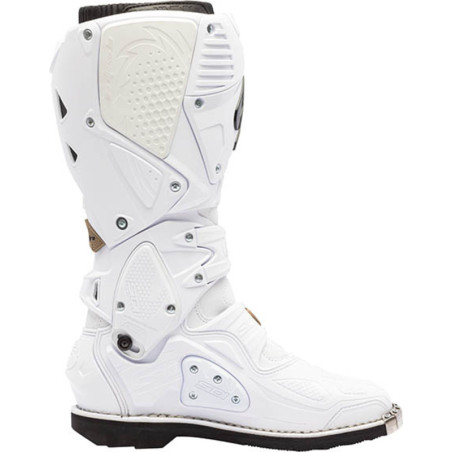 Bottes SIDI Crossfire 3 Pointure 45 - blanc/bronze