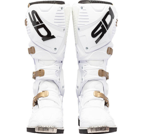 Bottes SIDI Crossfire 3 Pointure 44 - blanc/bronze