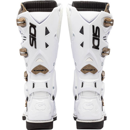 Bottes SIDI Crossfire 3 Pointure 44 - blanc/bronze