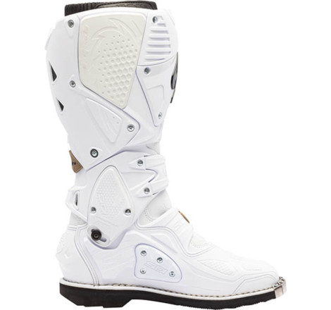 Bottes SIDI Crossfire 3 Pointure 43 - blanc/bronze