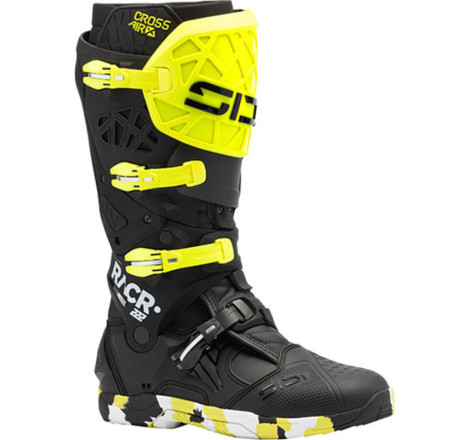 Bottes SIDI Crossair X Pointure 43 - noir/jaune