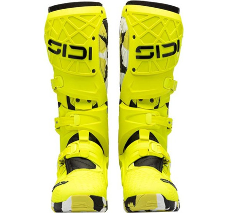 Bottes SIDI Crossair X Pointure 44 - jaune/noir