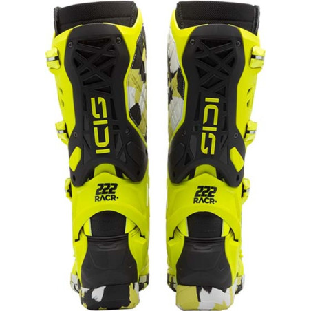 Bottes SIDI Crossair X Pointure 44 - jaune/noir