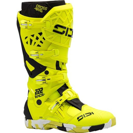 Bottes SIDI Crossair X Pointure 47 - jaune/noir