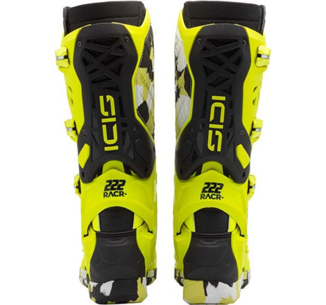 Bottes SIDI Crossair X Pointure 47 - jaune/noir