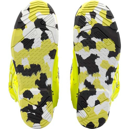 Bottes SIDI Crossair X Pointure 47 - jaune/noir