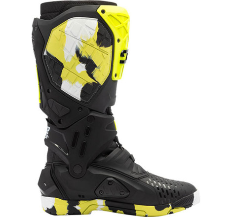 Bottes SIDI Crossair X Pointure 47 - noir/jaune