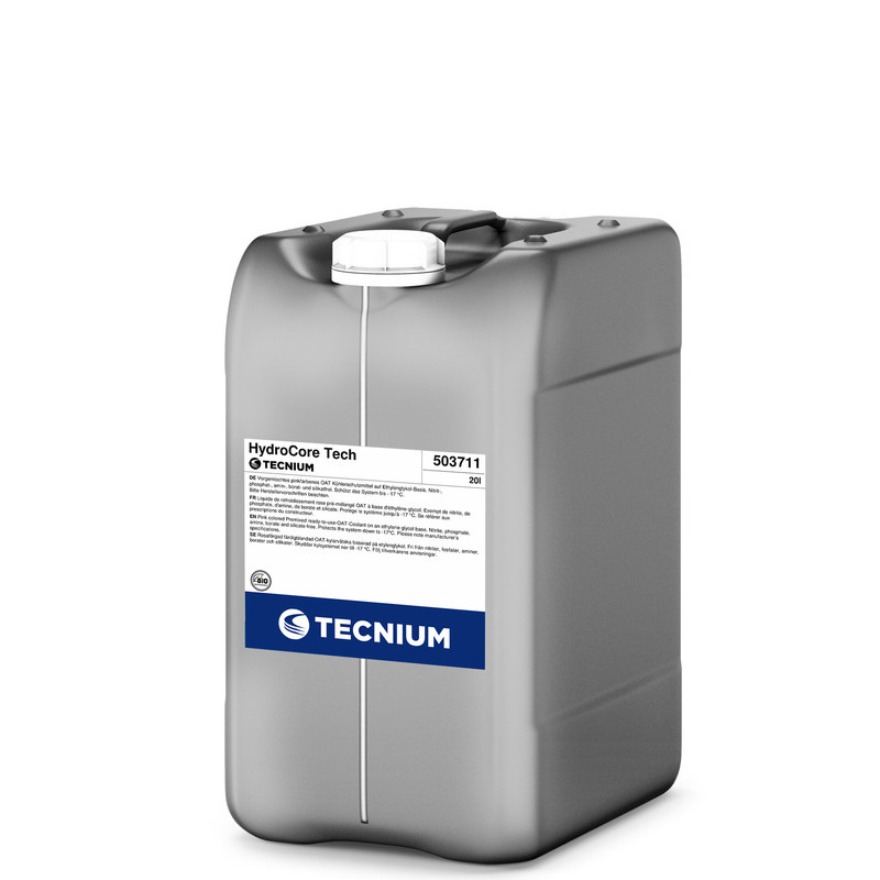 Liquide de refroidissement TECNIUM HydroCore Tech 20L - protection moteur haute performance