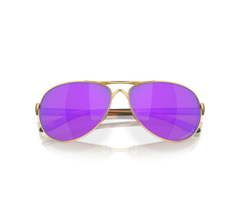 Lunettes de soleil OAKLEY Feedback verres Prizm Violet Polarized